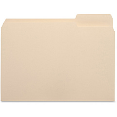Business Source 1/3 Tab Cut Letter Recycled Top Tab File Folder 8 1/2" x 11" - 3/4" Expansion - Top Tab Location - Right Tab Position - 11 pt. - 1 Plys - Manila - 10% Recycled - 100 / Box (BSN16492) Business Source 1/3 Tab Cut Letter Recycled Top Tab File Folder 8 1/2" x 11" - 3/4" Expansion - Top Tab Location - Right Tab Position - 11 pt. - 1 Plys - Manila - 10% Recycled - 100 / Box (BSN16492)