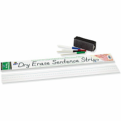 Pacon® Dry Erase Sentence Strips 30 / Pack (5185) Pacon® Dry Erase Sentence Strips 30 / Pack (5185)