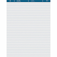Business Source Standard Ruled Easel Pad 50 Sheets - 15 lb Basis Weight - 27" x 34" Sheet Size - White Paper - Perforated - 2 / Carton (BSN38590) Business Source Standard Ruled Easel Pad 50 Sheets - 15 lb Basis Weight - 27" x 34" Sheet Size - White Paper - Perforated - 2 / Carton (BSN38590)