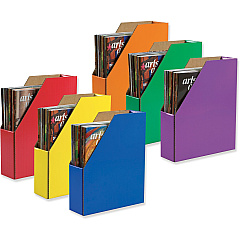 Classroom Keepers Magazine Holders Assorted - Cardboard - 6 / Pack (001327) Classroom Keepers Magazine Holders Assorted - Cardboard - 6 / Pack (001327)