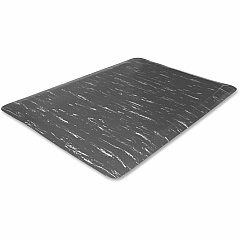 Genuine Joe Marble Top Anti-fatigue Floor Mats Office, Bank, Cashier's Station, Industry, Airport - 60" Length x 36" Width x 0.500" Thickness - Rectangular - High Density Foam (HDF) - Gray Marble - 1 Each (GJO58840) Genuine Joe Marble Top Anti-fatigue Floor Mats Office, Bank, Cashier's Station, Industry, Airport - 60" Length x 36" Width x 0.500" Thickness - Rectangular - High Density Foam (HDF) - Gray Marble - 1 Each (GJO58840)