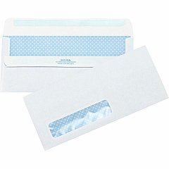 Business Source No.10 Standard Window Invoice Envelopes Single Window - 9 1/2" Width x 4 1/2" Length - 24 lb - Self-sealing - White - Poly - 500 / Box (BSN42207) Business Source No.10 Standard Window Invoice Envelopes Single Window - 9 1/2" Width x 4 1/2" Length - 24 lb - Self-sealing - White - Poly - 500 / Box (BSN42207)