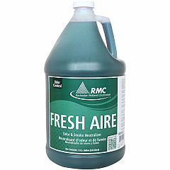 Rochester Midland RMC Fresh Aire Deodorant Concentrate Concentrate - 128 fl oz (4 quart) - Freshmint Scent - Pleasant Scent - Green - 1 Each (12015627) Rochester Midland RMC Fresh Aire Deodorant Concentrate Concentrate - 128 fl oz (4 quart) - Freshmint Scent - Pleasant Scent - Green - 1 Each (12015627)