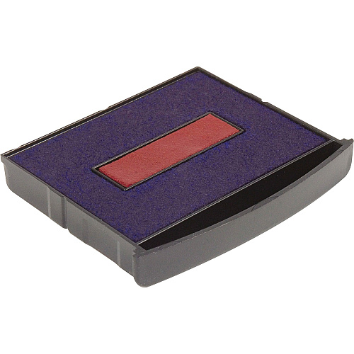 Xstamper Classix Self-inking Replacement Pad Red, Blue Ink - Red, Blue - 1 Each (41005)