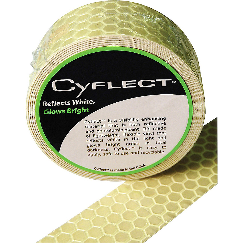 Miller's Creek Honeycomb Reflective Adhesive Tape 5 ft Length x 1.50" Width - Yellow - Plastic - For Shipping, Mailing - 1 Roll (151831)