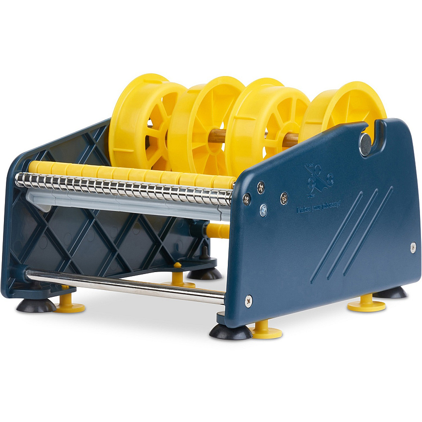 Tatco Shipping Label Dispensers Manual - 4 Adapter - Blue - 1 Each (51206)