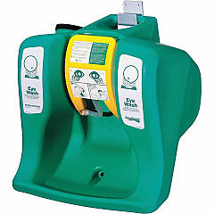 Guardian Equipment Portable Eye Wash Unit 16 gal - 0.25 Hour - Green - 1 Each (1540B) Guardian Equipment Portable Eye Wash Unit 16 gal - 0.25 Hour - Green - 1 Each (1540B)
