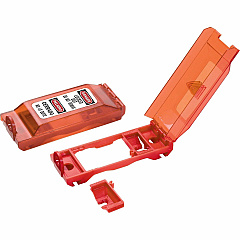 Master Lock Wall Switch Cover/Lockout Red - 1 Each (496B) Master Lock Wall Switch Cover/Lockout Red - 1 Each (496B)