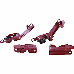 Master Lock Circuit Breaker Lockout Set For Circuit Breaker - Red - 1 Each (506) Master Lock Circuit Breaker Lockout Set For Circuit Breaker - Red - 1 Each (506)