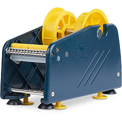 Tatco Mailing Seal/Shipping Label Dispenser Manual - 3.50" Width x 8.50" Length - 3" Core Diameter - 2 Adapter - Blue - 1 Each (36300) Tatco Mailing Seal/Shipping Label Dispenser Manual - 3.50" Width x 8.50" Length - 3" Core Diameter - 2 Adapter - Blue - 1 Each (36300)