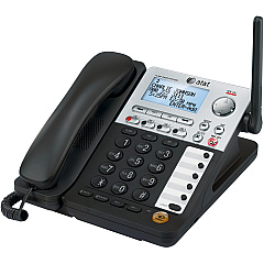 VTech SB67148 Cordless Phone - Black, Silver