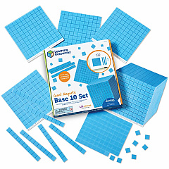 Learning Resources Giant Magnetic Base Ten Set (LER6366) Learning Resources Giant Magnetic Base Ten Set (LER6366)