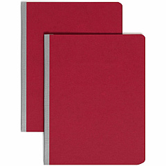 Smead Recycled Fastener Folder 3" Folder Capacity - 8 1/2" x 11" - 3" Expansion - 1 Fastener - 25 pt. - Pressboard - Bright Red - Metal Compressor, Hinged - 60% Recycled - 1 Each (81251)