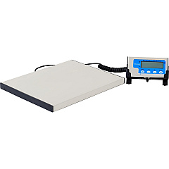 Brecknell Portable Shipping Scale 400 lb / 181 kg Maximum Weight Capacity - White - 1 Each (LPS400)