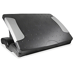 Kantek Height Adjustable Footrest Black - 1 Each (FR600)