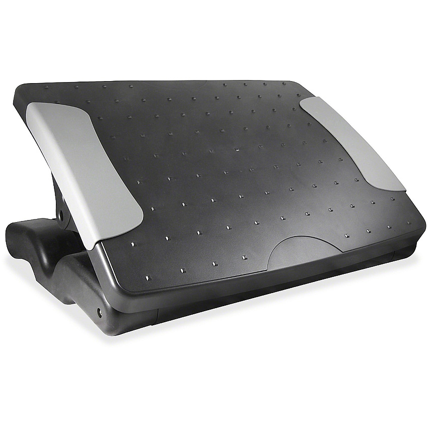 Kantek Height Adjustable Footrest Black - 1 Each (FR600)