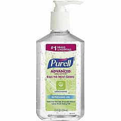 PURELL® Hand Sanitizer Gel Fragrance-free Scent - 12 fl oz - Pump Bottle Dispenser - Kill Germs - Clear - 1 Each (369112) PURELL® Hand Sanitizer Gel Fragrance-free Scent - 12 fl oz - Pump Bottle Dispenser - Kill Germs - Clear - 1 Each (369112)