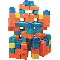 Creativity Street Gorilla Blocks Extra Large Building Blocks Building Blocks - 1 Year & Up - 66 Pieces - Assorted - 1 Set (00384)