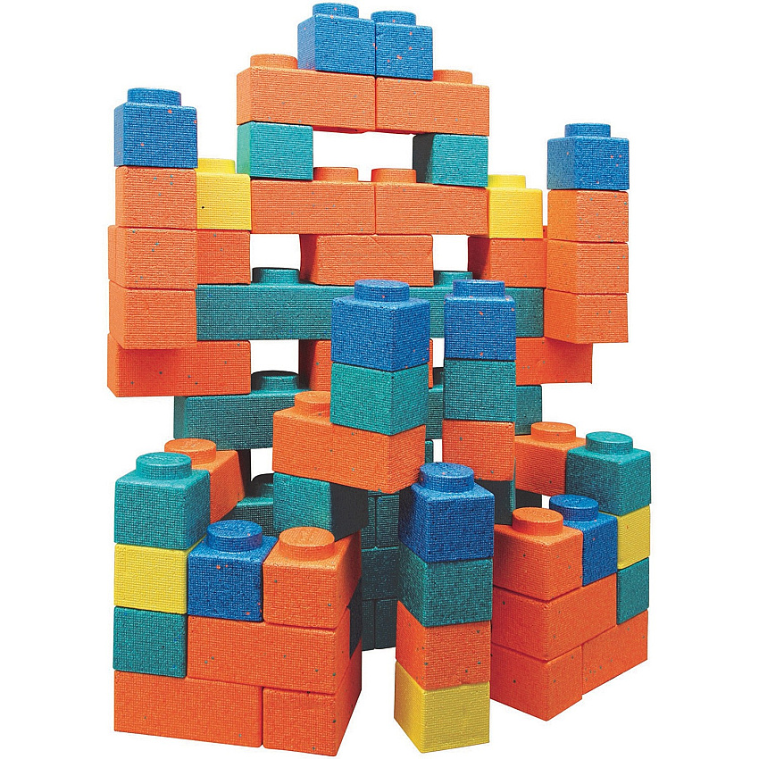 Creativity Street Gorilla Blocks Extra Large Building Blocks Building Blocks - 1 Year & Up - 66 Pieces - Assorted - 1 Set (00384)