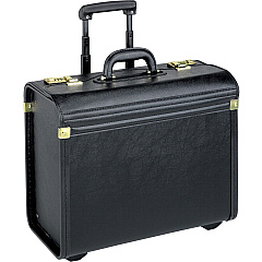 Lorell Travel/Luggage Case (Roller) Travel Essential, Book, File Folder - Black Vinyl Body - Handle - 14" Height x 22" Width x 8" Depth - 1 Each (LLR61613) Lorell Travel/Luggage Case (Roller) Travel Essential, Book, File Folder - Black Vinyl Body - Handle - 14" Height x 22" Width x 8" Depth - 1 Each (LLR61613)