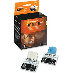 Bausch &amp; Lomb Bausch + Lomb Anti-fog Lens Cleaning Tissues For Safety Glasses, Eyeglasses, Goggle, Face Shield - Anti-static, Pre-moistened - White - 25 / Box (8577PMT)