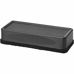 Lorell Dry-Erase Board Eraser 2.19" Width x 5.19" Length - Black - Nonwoven, Plastic - 1 Each (LLR24850) Lorell Dry-Erase Board Eraser 2.19" Width x 5.19" Length - Black - Nonwoven, Plastic - 1 Each (LLR24850)
