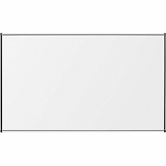 Lorell Dry-Erase Marker Board 72" (6 ft) Width x 48" (4 ft) Height - Porcelain Enameled Steel Surface - Satin Aluminum Frame - Magnetic - Ghost Resistant - Assembly Required - 1 Each (LLR55627) Lorell Dry-Erase Marker Board 72" (6 ft) Width x 48" (4 ft) Height - Porcelain Enameled Steel Surface - Satin Aluminum Frame - Magnetic - Ghost Resistant - Assembly Required - 1 Each (LLR55627)