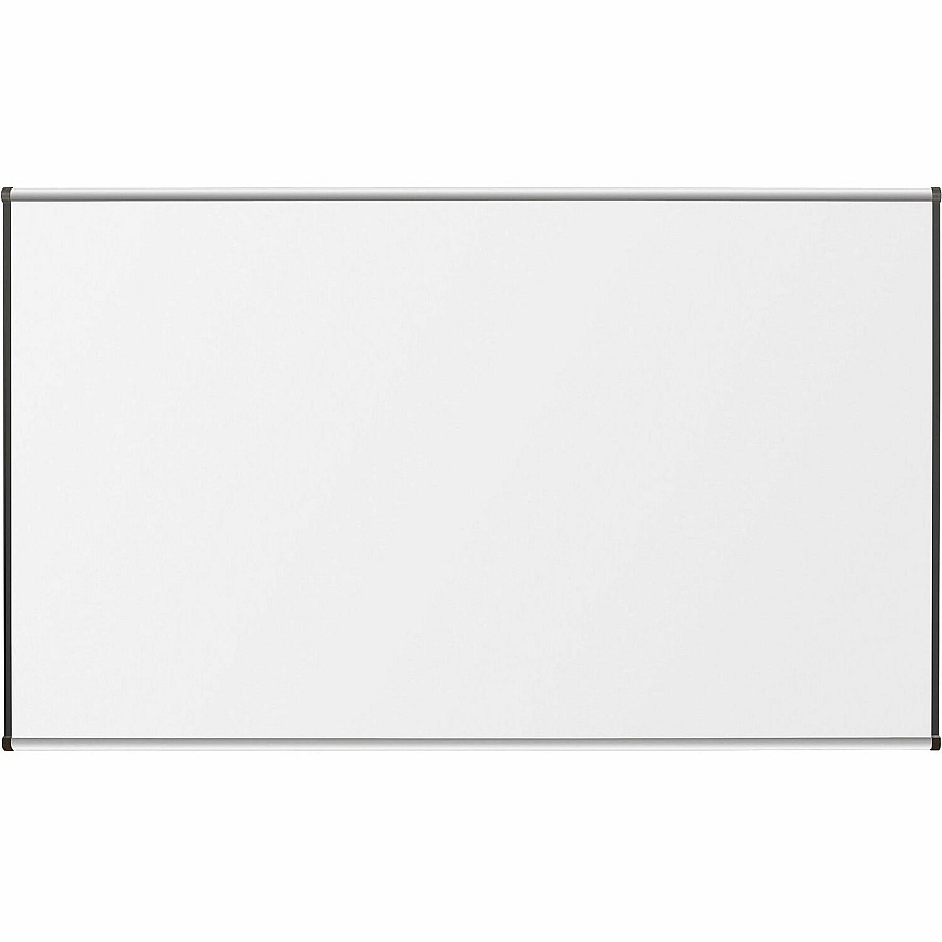 Lorell Dry-Erase Marker Board 72" (6 ft) Width x 48" (4 ft) Height - Porcelain Enameled Steel Surface - Satin Aluminum Frame - Magnetic - Ghost Resistant - Assembly Required - 1 Each (LLR55627)