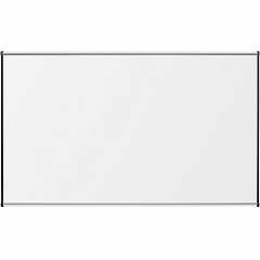 Lorell Dry-Erase Marker Board 96" (8 ft) Width x 48" (4 ft) Height - Porcelain Enameled Steel Surface - Satin Aluminum Frame - Magnetic - Ghost Resistant - 1 Each (LLR55628) Lorell Dry-Erase Marker Board 96" (8 ft) Width x 48" (4 ft) Height - Porcelain Enameled Steel Surface - Satin Aluminum Frame - Magnetic - Ghost Resistant - 1 Each (LLR55628)