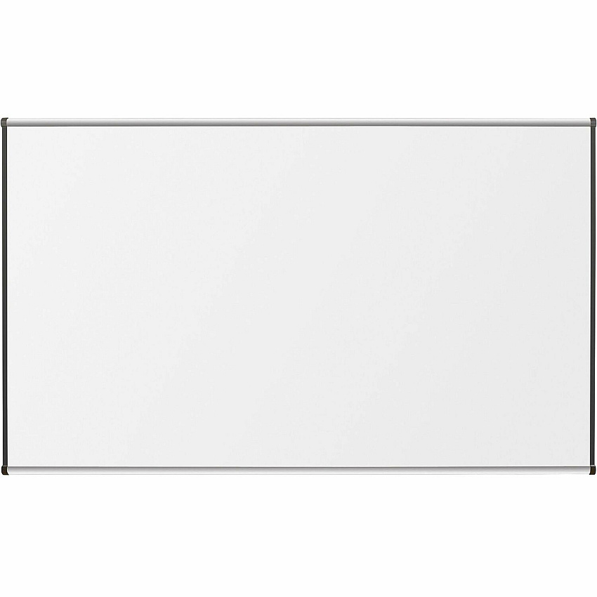 Lorell Dry-Erase Marker Board 96" (8 ft) Width x 48" (4 ft) Height - Porcelain Enameled Steel Surface - Satin Aluminum Frame - Magnetic - Ghost Resistant - 1 Each (LLR55628)