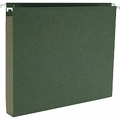 Business Source 1/5 Tab Cut Letter Recycled Hanging Folder 8 1/2" x 11" - Capacity1" Expansion - Standard Green - 10% Recycled - 25 / Box (BSN43850) Business Source 1/5 Tab Cut Letter Recycled Hanging Folder 8 1/2" x 11" - Capacity1" Expansion - Standard Green - 10% Recycled - 25 / Box (BSN43850)