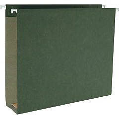 Business Source 1/5 Tab Cut Letter Recycled Hanging Folder 8 1/2" x 11" - Capacity2" Expansion - Standard Green - 10% Recycled - 25 / Box (BSN43851) Business Source 1/5 Tab Cut Letter Recycled Hanging Folder 8 1/2" x 11" - Capacity2" Expansion - Standard Green - 10% Recycled - 25 / Box (BSN43851)