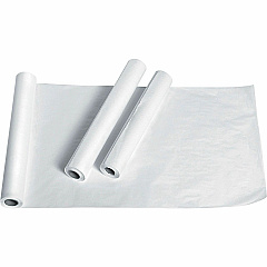 Medline Standard Smooth Exam Table Paper 225 ft Length x 18" Width - Paper - Crepe - 12 / Carton (NON23322) Medline Standard Smooth Exam Table Paper 225 ft Length x 18" Width - Paper - Crepe - 12 / Carton (NON23322)