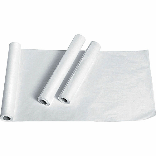 Medline Exam Table Paper 125 ft Length x 18" Width - Paper - Crepe - 12 / Carton (NON23324)
