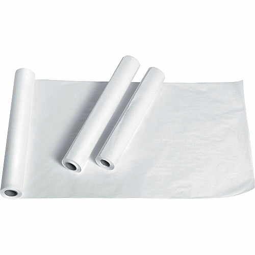 Medline Standard Smooth Exam Table Paper 225 ft Length x 21" Width - Paper - Crepe - 12 / Carton (NON23326)