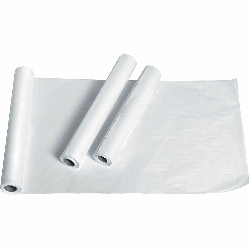 Medline Standard Smooth Exam Table Paper 225 ft Length x 21" Width - Paper - Crepe - 12 / Carton (NON23326)