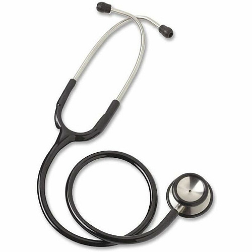 Medline Accucare Stethoscope Black - Adult - 1 Each (MDS92260)