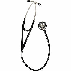 Medline Accucare Cardiology Stethoscope Black - 1 Each (MDS92500)