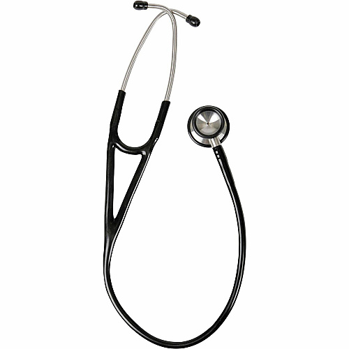 Medline Accucare Cardiology Stethoscope Black - 1 Each (MDS92500)