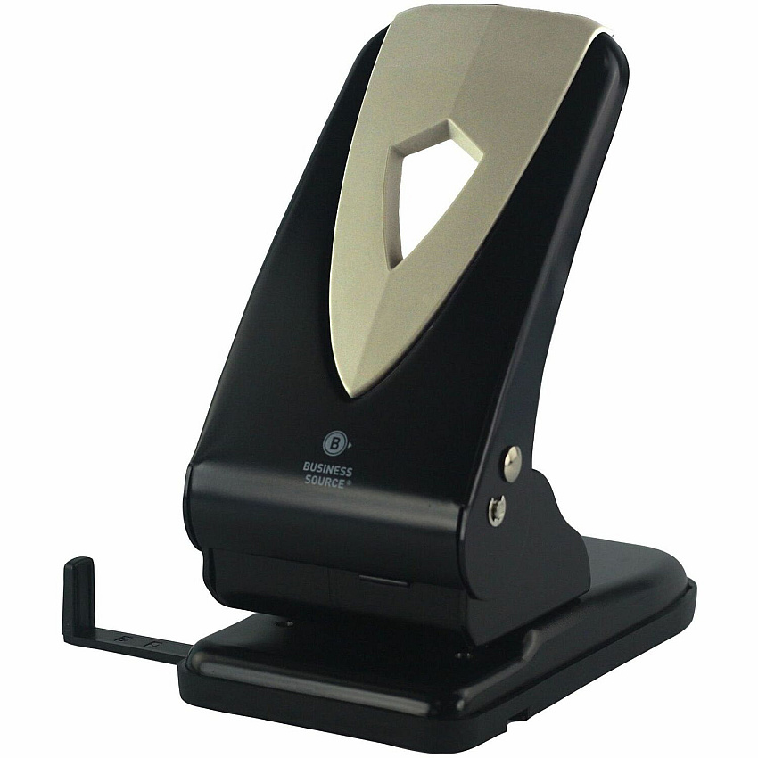 Business Source Two-hole Metal Punch (62896)