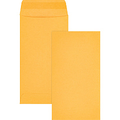 Business Source Little Coin No. 7 Kraft Envelopes Coin - #7 - 3 1/2" Width x 6 1/2" Length - 28 lb - Gummed - Brown Kraft - Kraft - 500 / Box (BSN04446) Business Source Little Coin No. 7 Kraft Envelopes Coin - #7 - 3 1/2" Width x 6 1/2" Length - 28 lb - Gummed - Brown Kraft - Kraft - 500 / Box (BSN04446)