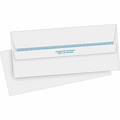 Business Source Regular Security Invoice Envelopes Business - #10 - 4 1/8" Width x 9 1/2" Length - 24 lb - Self-sealing - White - 500 / Box (BSN04645) Business Source Regular Security Invoice Envelopes Business - #10 - 4 1/8" Width x 9 1/2" Length - 24 lb - Self-sealing - White - 500 / Box (BSN04645)