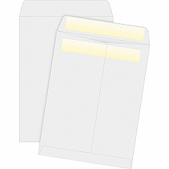 Business Source Press/Seal Catalog Envelopes Catalog - 10" Width x 13" Length - 28 lb - Self-sealing - White - 100 / Box (BSN04649) Business Source Press/Seal Catalog Envelopes Catalog - 10" Width x 13" Length - 28 lb - Self-sealing - White - 100 / Box (BSN04649)