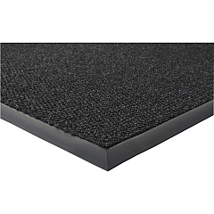 Genuine Joe Ultraguard Berber Heavy Traffic Mat Hard Floor, Indoor, Outdoor - 72" Length x 48" Width - Rubber - Charcoal Black - 1 Each (GJO02404) Genuine Joe Ultraguard Berber Heavy Traffic Mat Hard Floor, Indoor, Outdoor - 72" Length x 48" Width - Rubber - Charcoal Black - 1 Each (GJO02404)