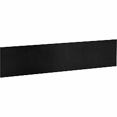 Lorell Essentials Series Hutch Tackboards 16.50" Board Height x 68.63" Board Width x 0.50" Board Depth - Black Fabric Surface - Laminated - 1 Each (LLR69914) Lorell Essentials Series Hutch Tackboards 16.50" Board Height x 68.63" Board Width x 0.50" Board Depth - Black Fabric Surface - Laminated - 1 Each (LLR69914)