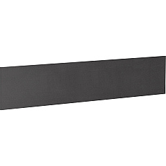 Lorell Essentials Series Hutch Tackboards 16.50" Board Height x 63.88" Board Width x 0.50" Board Depth - Black Fabric Surface - Laminated - 1 Each (LLR69915) Lorell Essentials Series Hutch Tackboards 16.50" Board Height x 63.88" Board Width x 0.50" Board Depth - Black Fabric Surface - Laminated - 1 Each (LLR69915)