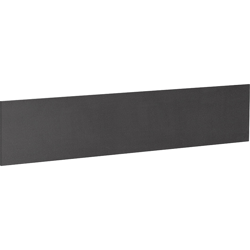 Lorell Essentials Series Hutch Tackboards 16.50" Board Height x 56.75" Board Width x 0.50" Board Depth - Black Fabric Surface - Laminated - 1 Each (LLR69916)