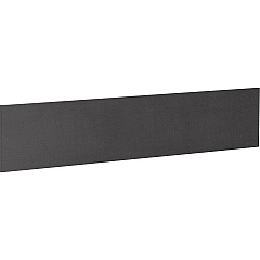 Lorell Essentials Series Hutch Tackboards 16.50" Board Height x 45" Board Width x 0.50" Board Depth - Black Fabric Surface - Laminated - 1 Each (LLR69917) Lorell Essentials Series Hutch Tackboards 16.50" Board Height x 45" Board Width x 0.50" Board Depth - Black Fabric Surface - Laminated - 1 Each (LLR69917)