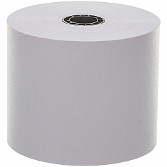 Business Source Single-ply 150' Machine Paper Rolls 2 1/4" x 150 ft - 13.80 lb Basis Weight - Sustainable Forestry Initiative (SFI) - Lint-free - White - 3 / Pack (BSN31820) Business Source Single-ply 150' Machine Paper Rolls 2 1/4" x 150 ft - 13.80 lb Basis Weight - Sustainable Forestry Initiative (SFI) - Lint-free - White - 3 / Pack (BSN31820)