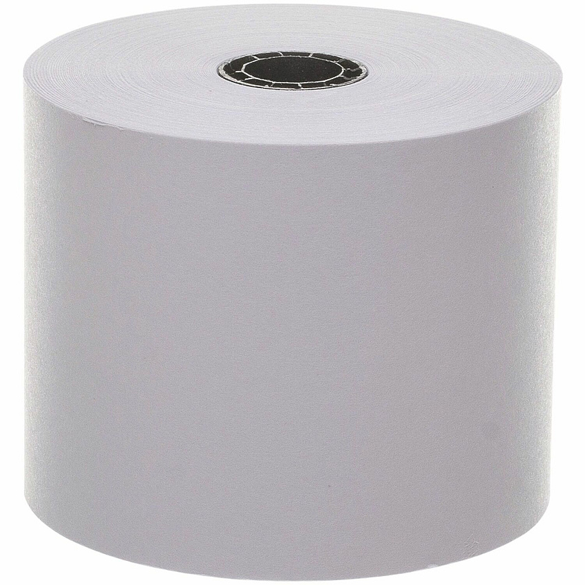 Business Source Single-ply 150' Machine Paper Rolls 2 1/4" x 150 ft - 13.80 lb Basis Weight - Sustainable Forestry Initiative (SFI) - Lint-free - White - 3 / Pack (BSN31820)